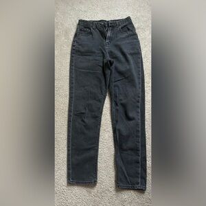 American Eagle Women’s Black Mom Jeans
